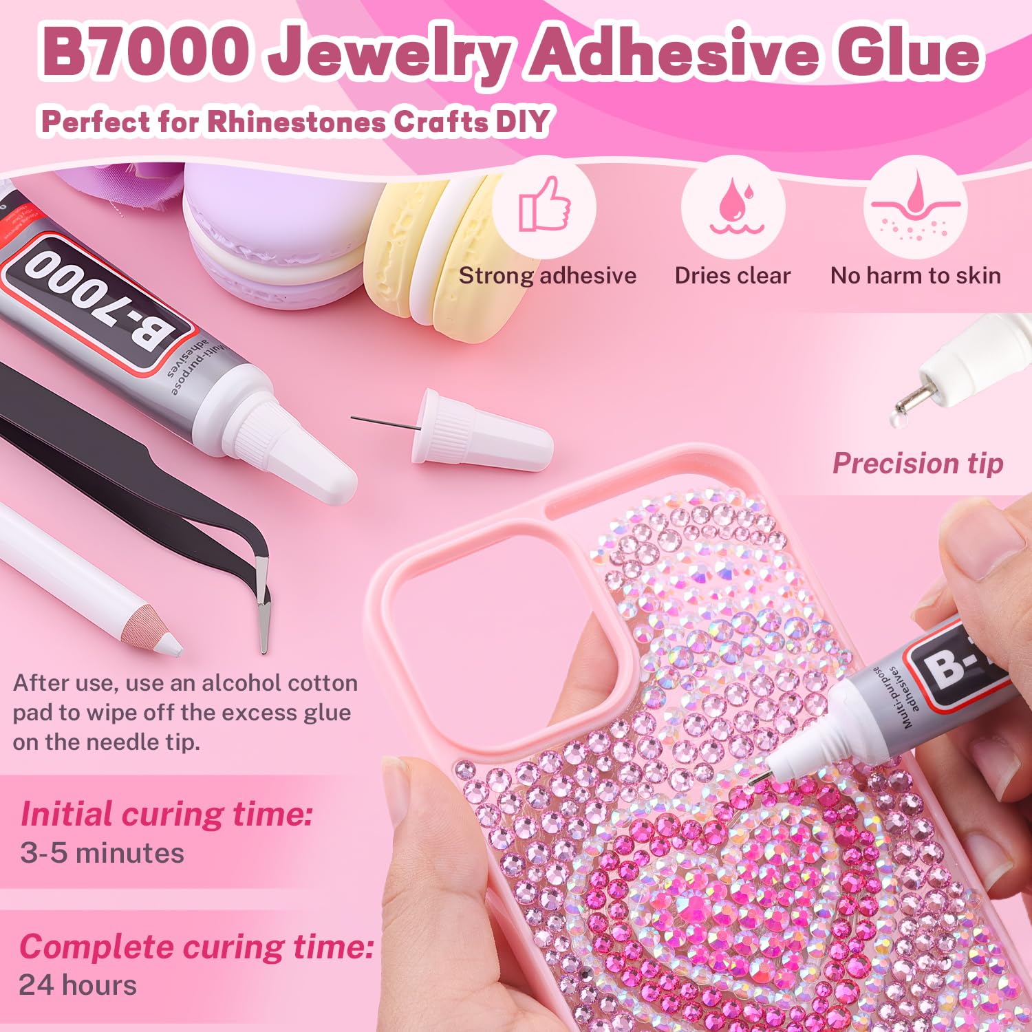Rhinestones irisés TINKRSTUFF avec reflets chatoyants