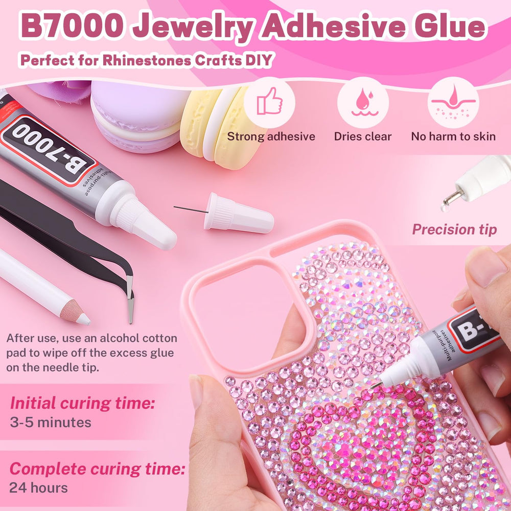 Rhinestones irisés TINKRSTUFF avec reflets chatoyants