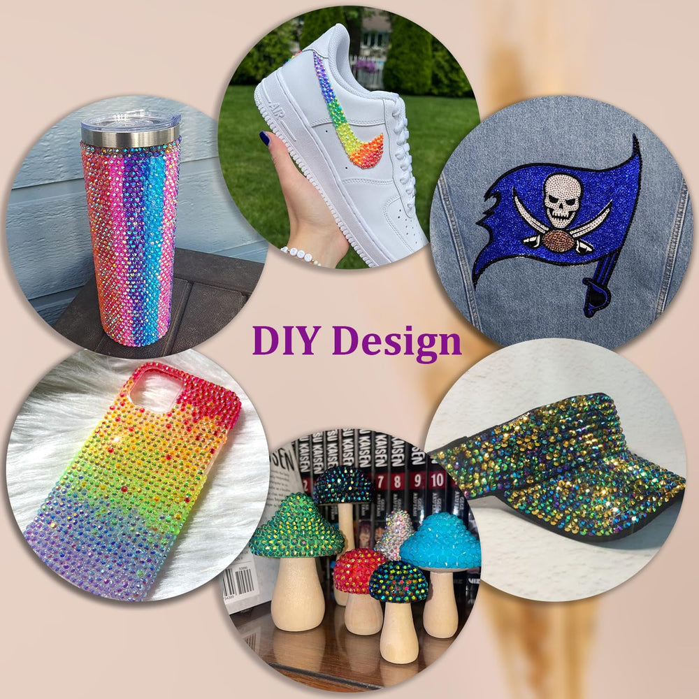 Strass irisés TINKRSTUFF pour des designs étincelants et irisés