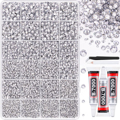 Gemme strass en résine transparente TINKRSTUFF pour projets diamant