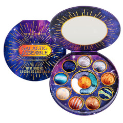 Tintark Galactic Assemble Soleil: éclat métallique lumineux pour un look cosmique.