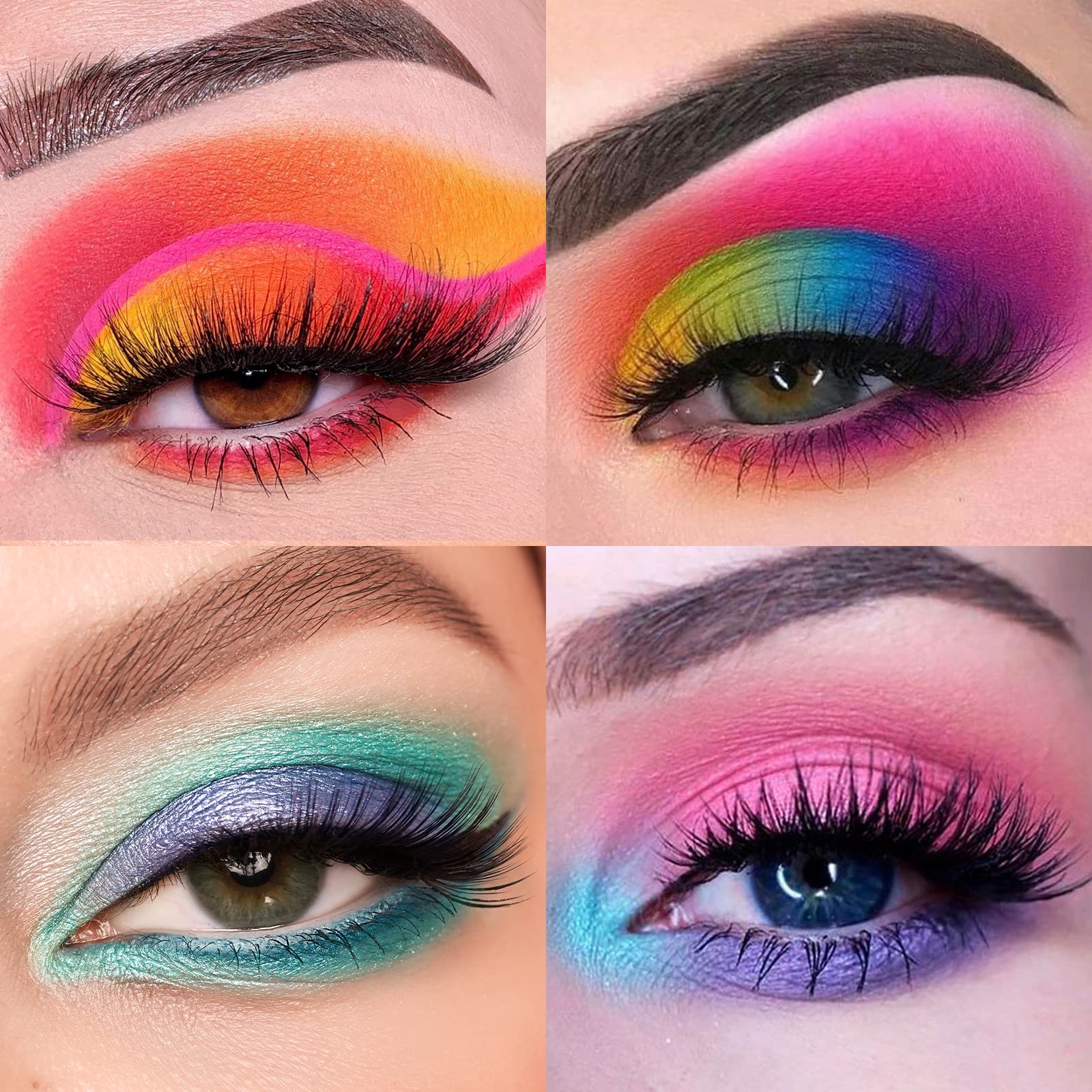 Tintark 30 couleurs – gros plan des teintes et finis variés.
