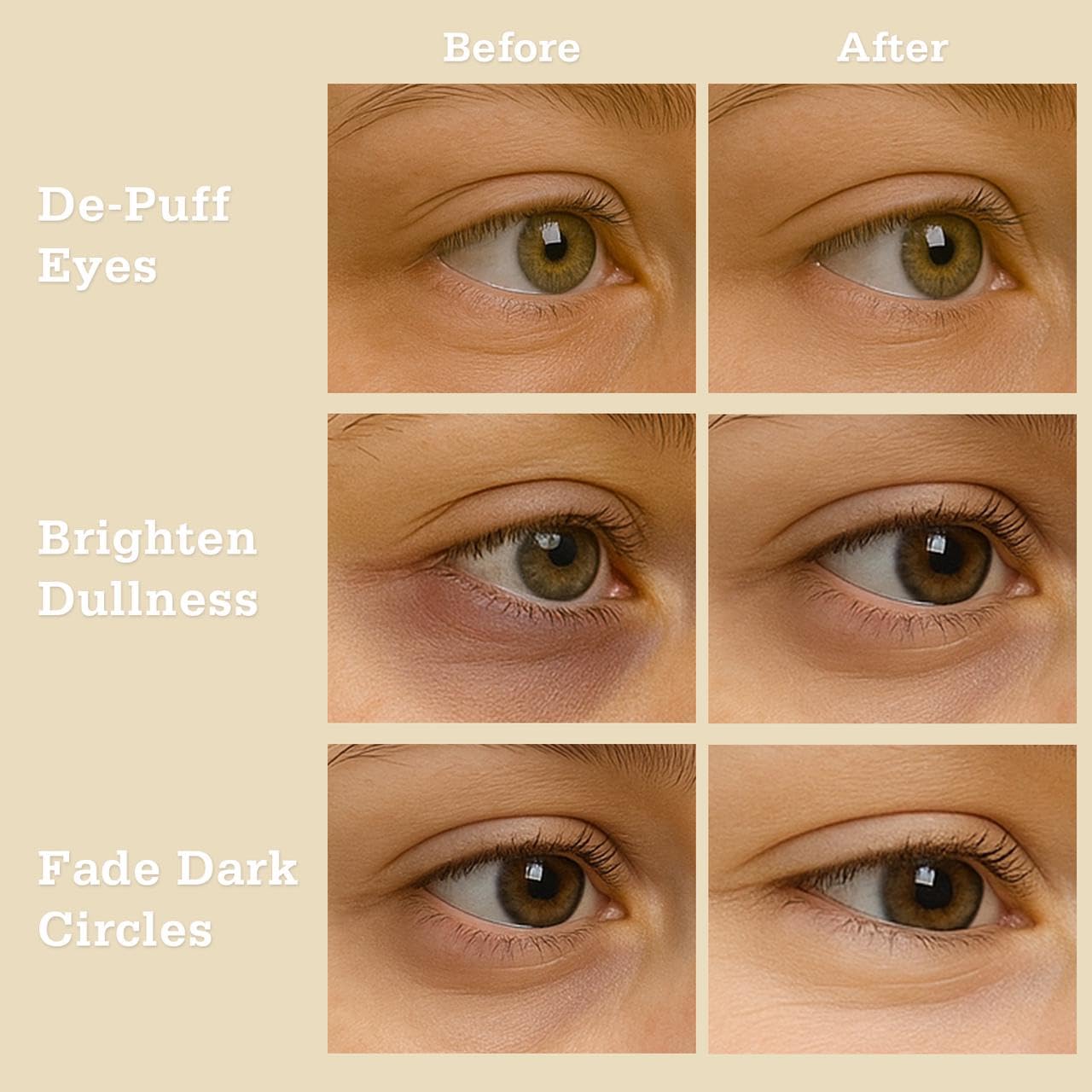 Patch hydrogel Tintark yeux peptides — soutien visuel et peau confortable.