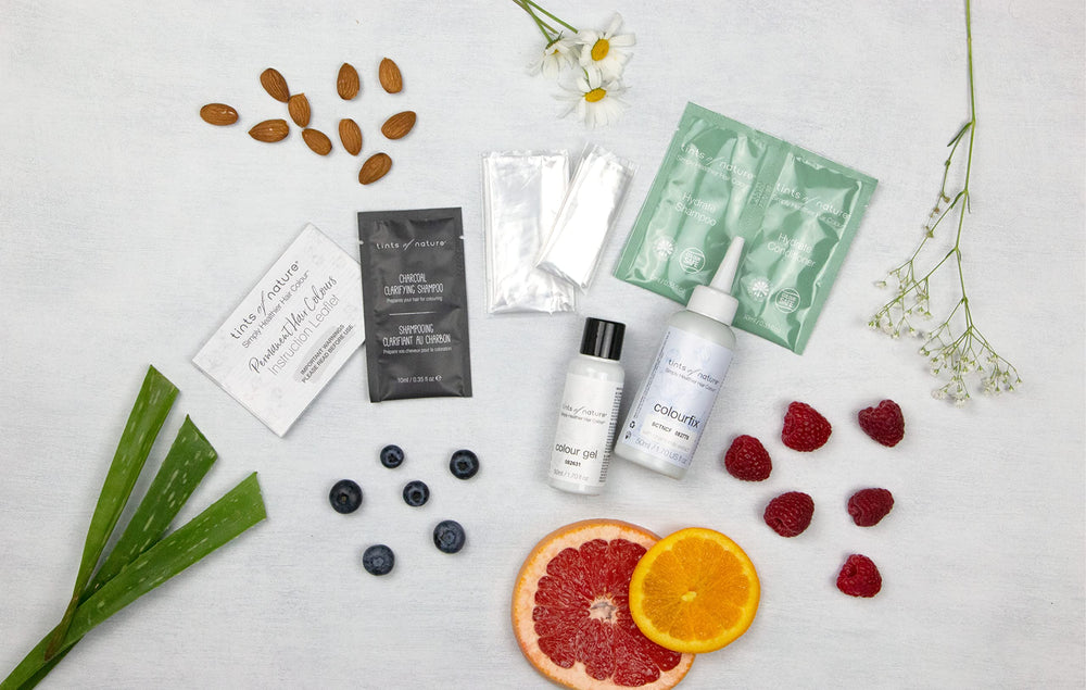 Tints of Nature – Ingrédients naturels et nourrissants.
