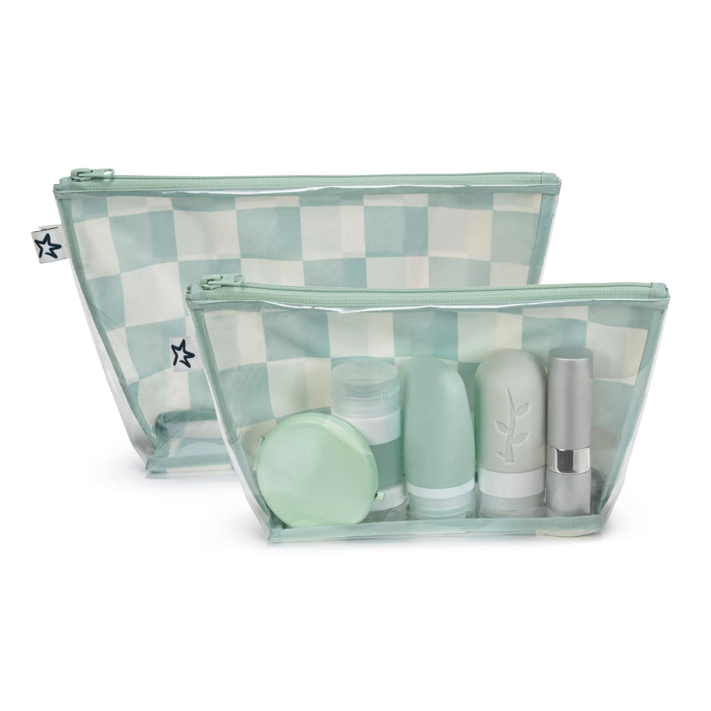 Tiny Twinkle pochettes d organisation doubles pour bebe et maman, rangement rapide