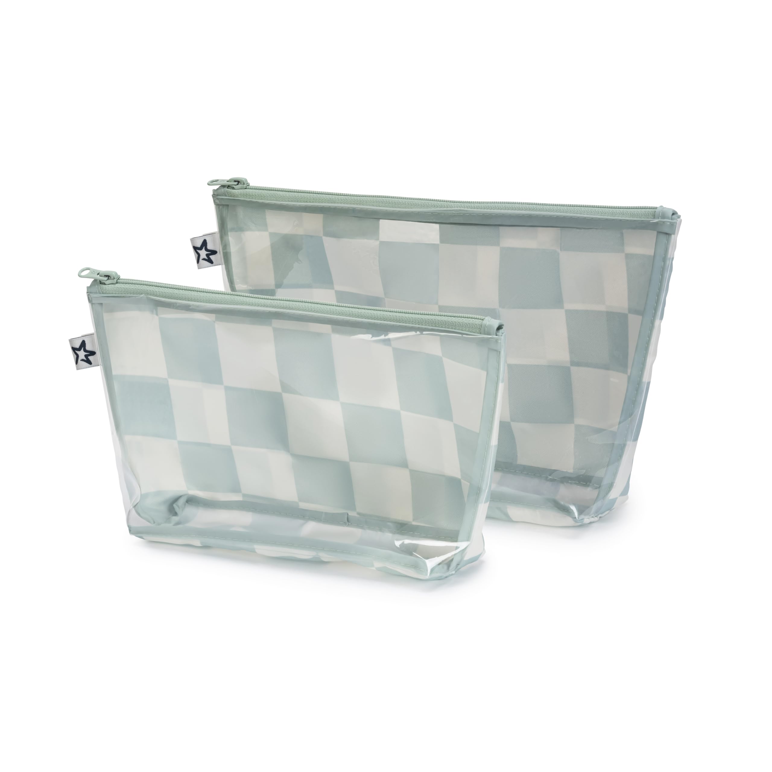 Pochettes Tiny Twinkle avec base structuree, debout sur la table