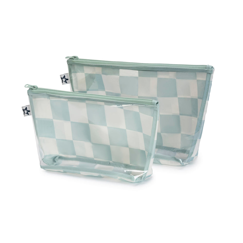 Pochettes Tiny Twinkle avec base structuree, debout sur la table