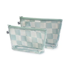 Pochettes Tiny Twinkle avec base structuree, debout sur la table