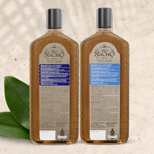 Tio Nacho daily-use hair care routine concept image