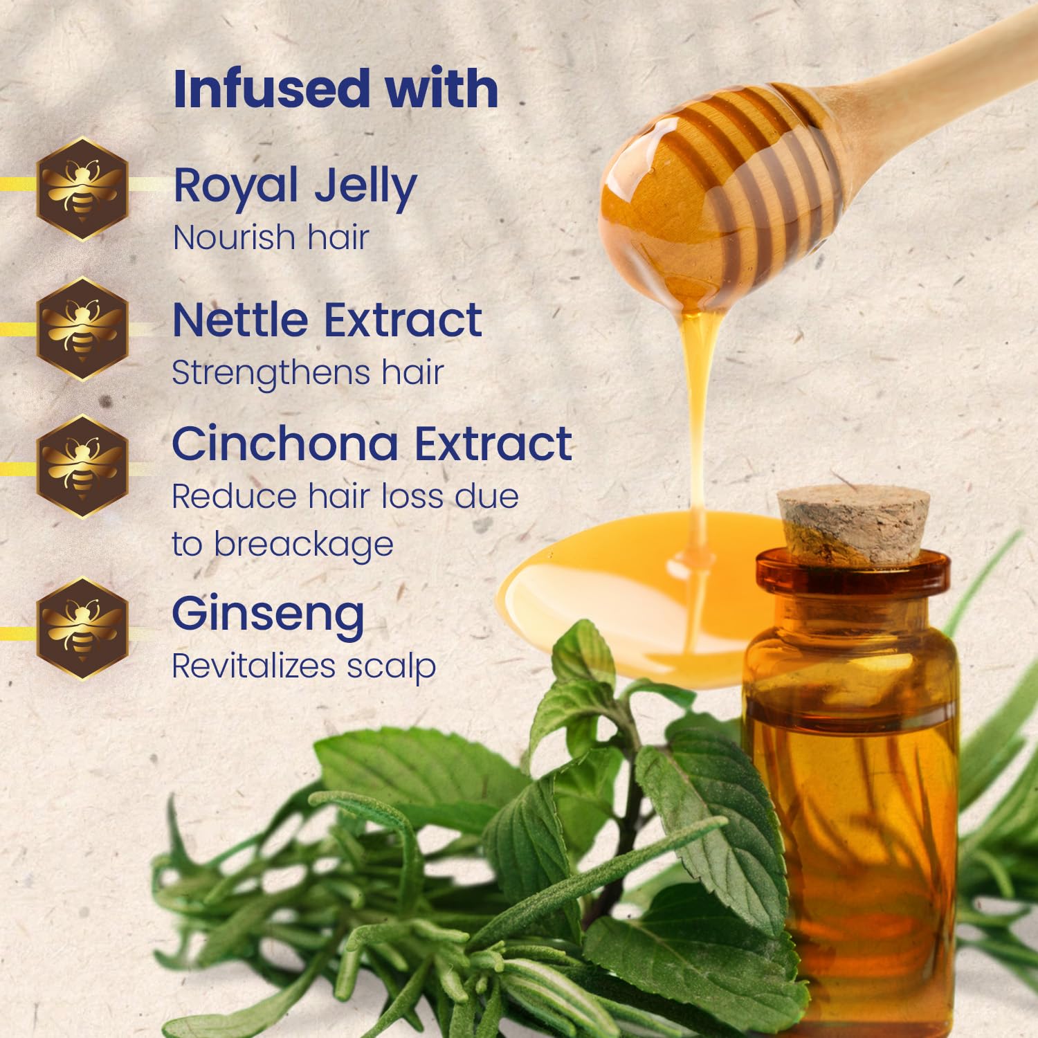 Tio Nacho nettle and aloe vera extracts visual emphasizes soothing scalp care