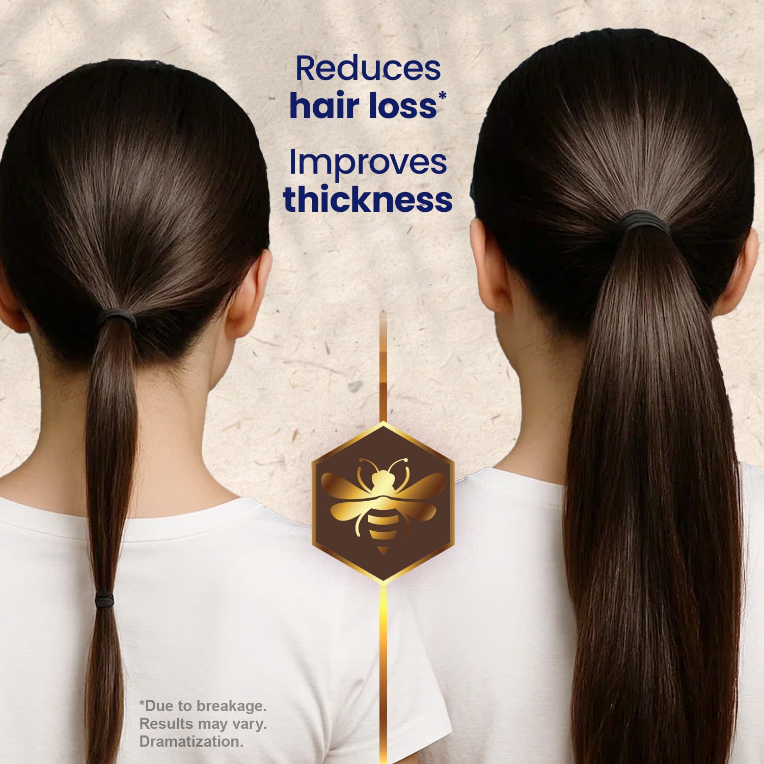 Tio Nacho Royal Jelly ingredients image showcases nourishing extracts for scalp vitality
