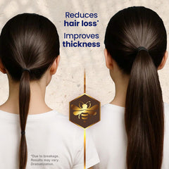Tio Nacho Royal Jelly ingredients image showcases nourishing extracts for scalp vitality