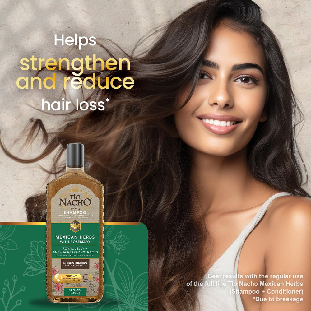 Shampoing Tío Nacho gelée royale: ingrédient clé pour l’éclat des cheveux.