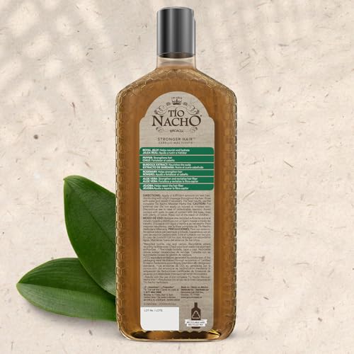 Shampoing Tío Nacho utilisation quotidienne pour routine capillaire efficace.