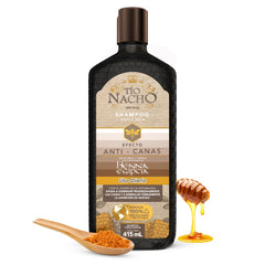 Shampoo Tio Nacho Henna Egyptienne – emballage moderne et pratique