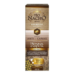 Mousse douce du shampoo Tio Nacho Henna Egyptienne pendant lavage