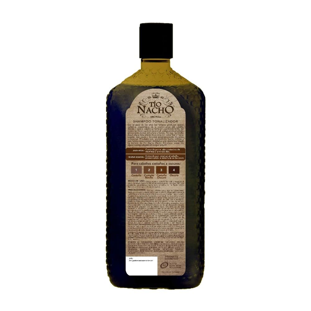Texture creme du shampoo Tio Nacho Henna Egyptienne prête a l’emploi