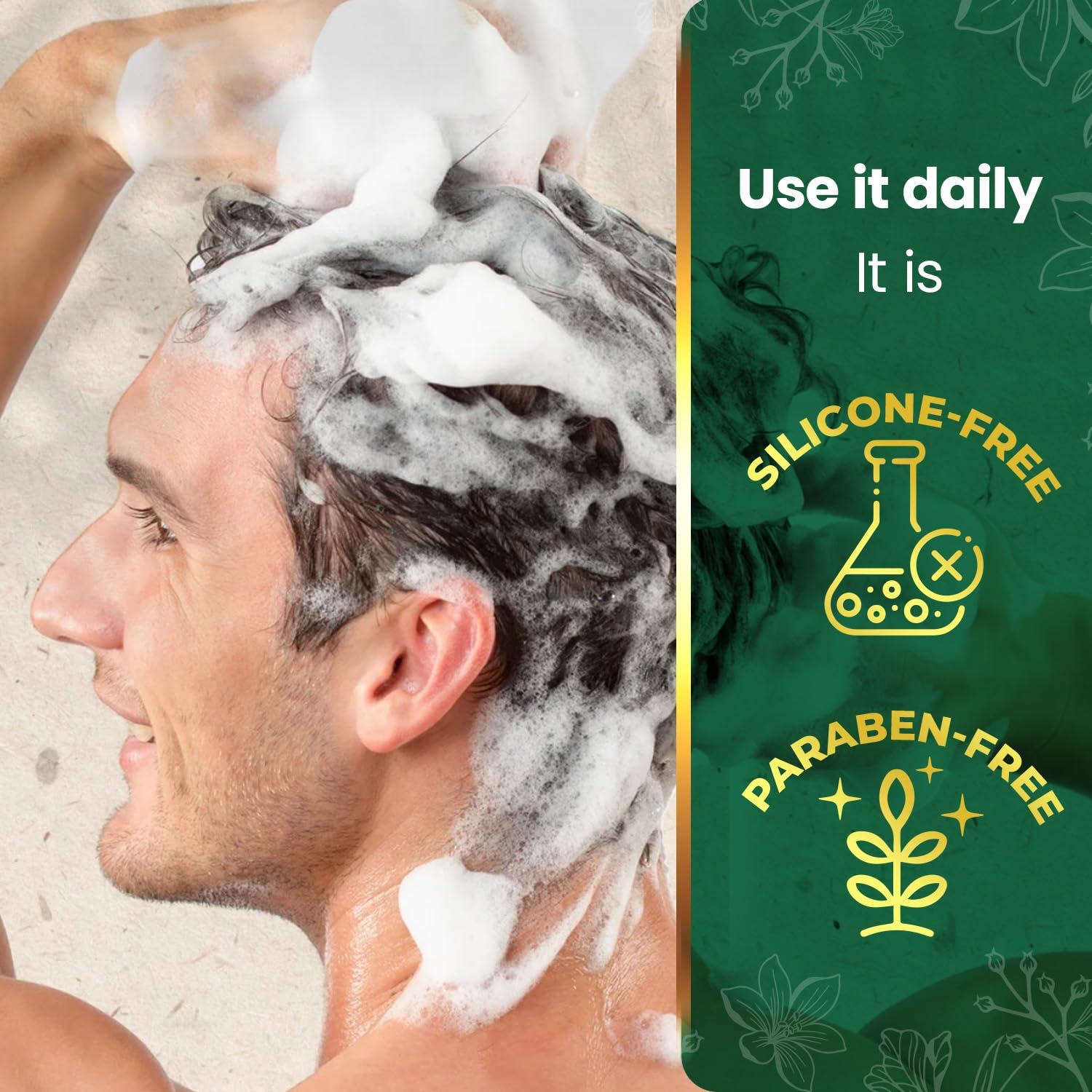 Shampoo Tio Nacho – usage quotidien, cheveux plus forts et moins cassants.