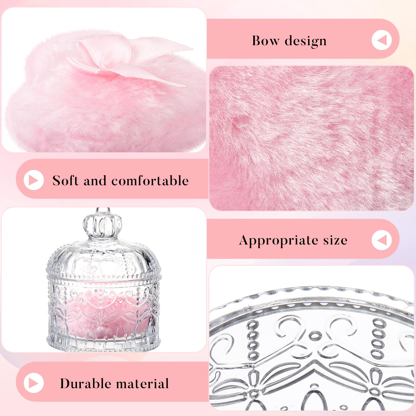 Coffret cadeau Tioncy poudre, emballage soigné pour offrir le maquillage quotidien.