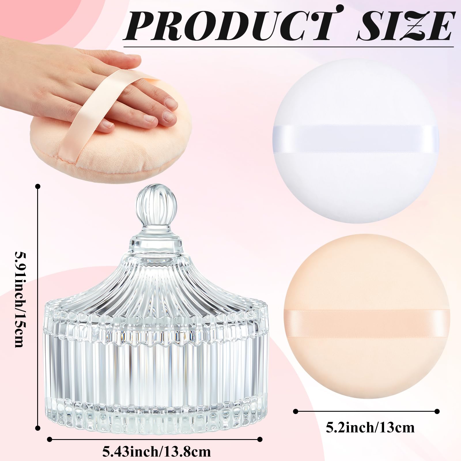 Tioncy Ensemble 3 puffs emboîtables pour usage continu.