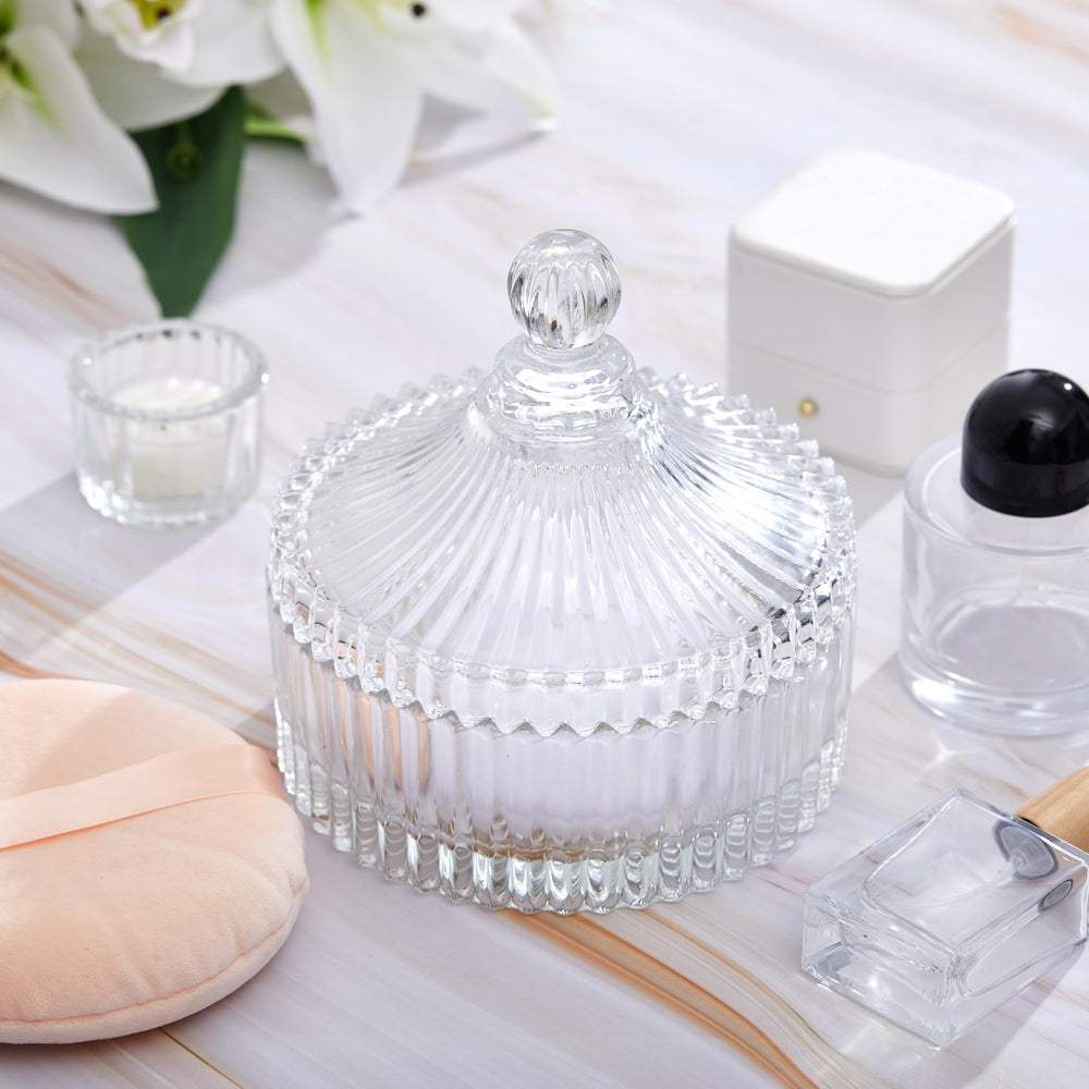 Tioncy Puff poudre extralarge, douceur et absorption.