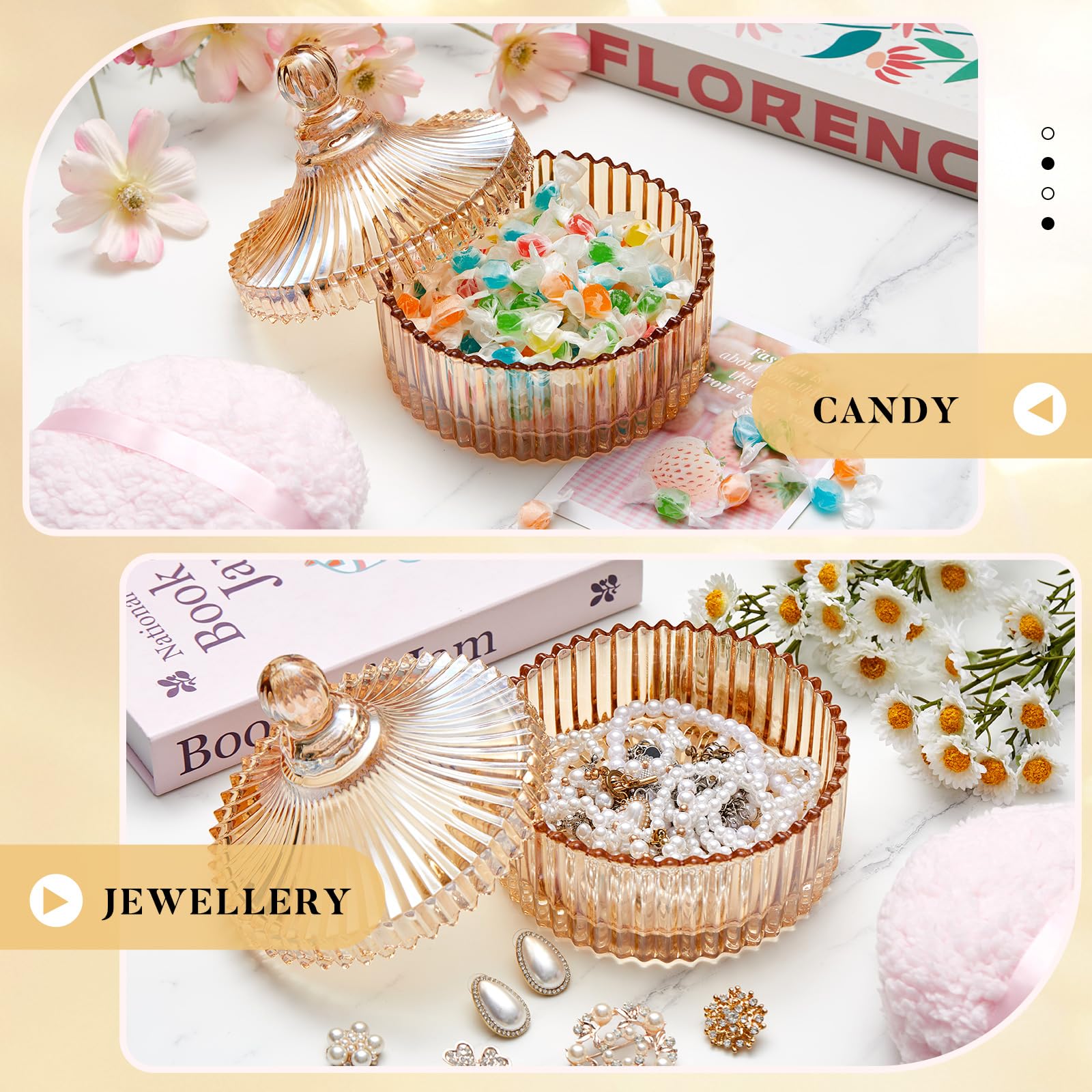 Tioncy stockage-bijoux-contenant pour bijoux et petits accessoires.