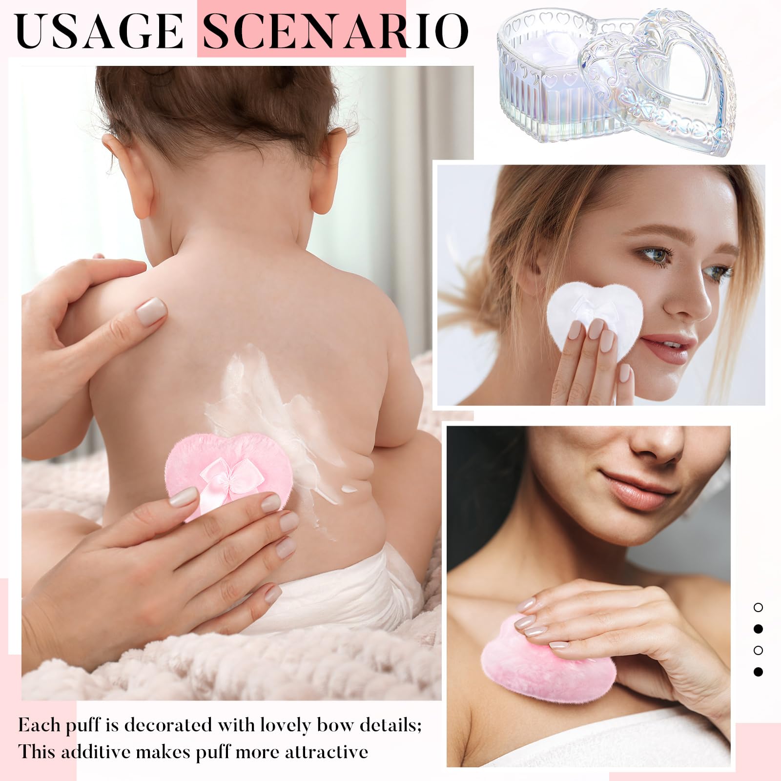 Utilisation quotidienne poudre visage et corps avec Tioncy.