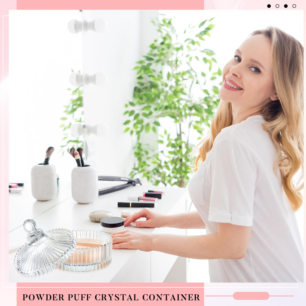 Tioncy Usage quotidien beauté, compagnon pratique pour talc.