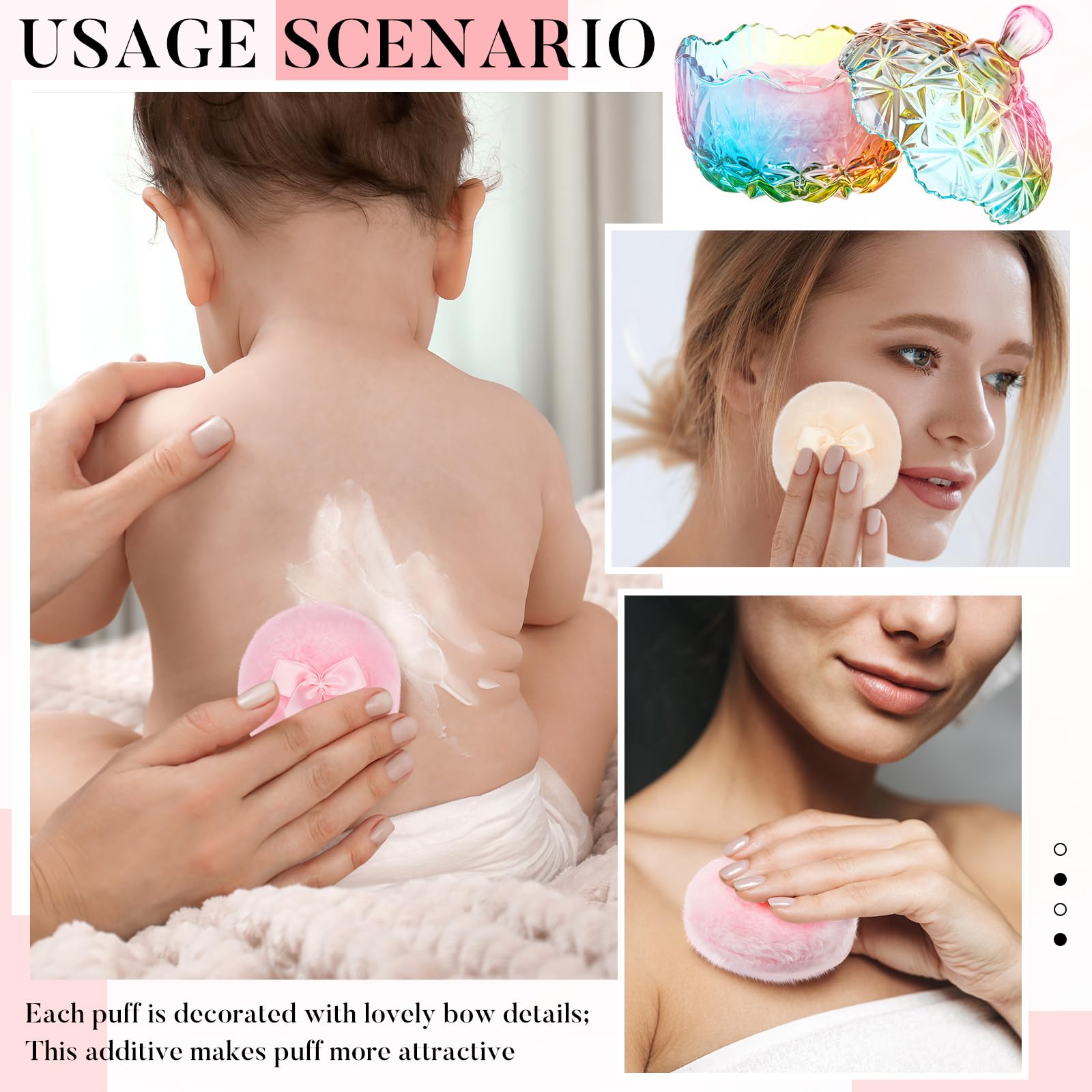 Utilisation quotidienne Tioncy pour visage et corps avec douceur.