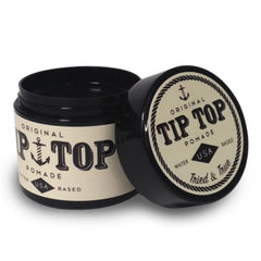 Texture et fini brillants avec TIP TOP Original, parfait pour stylistes durables.