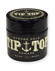 Pomade TipTop en pot, brillance élevée et tenue forte pour cheveux
