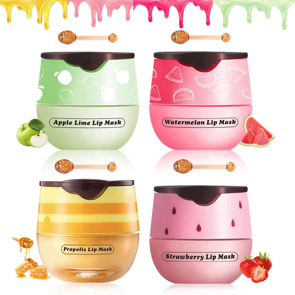 Baume lèvres TIRDET abeille pot miel hydratation durable.