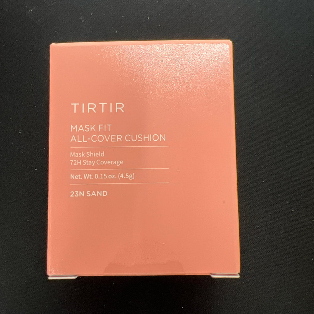 TIRTIR All Cover Pink Cushion – adapté pour peaux grasses et mixtes
