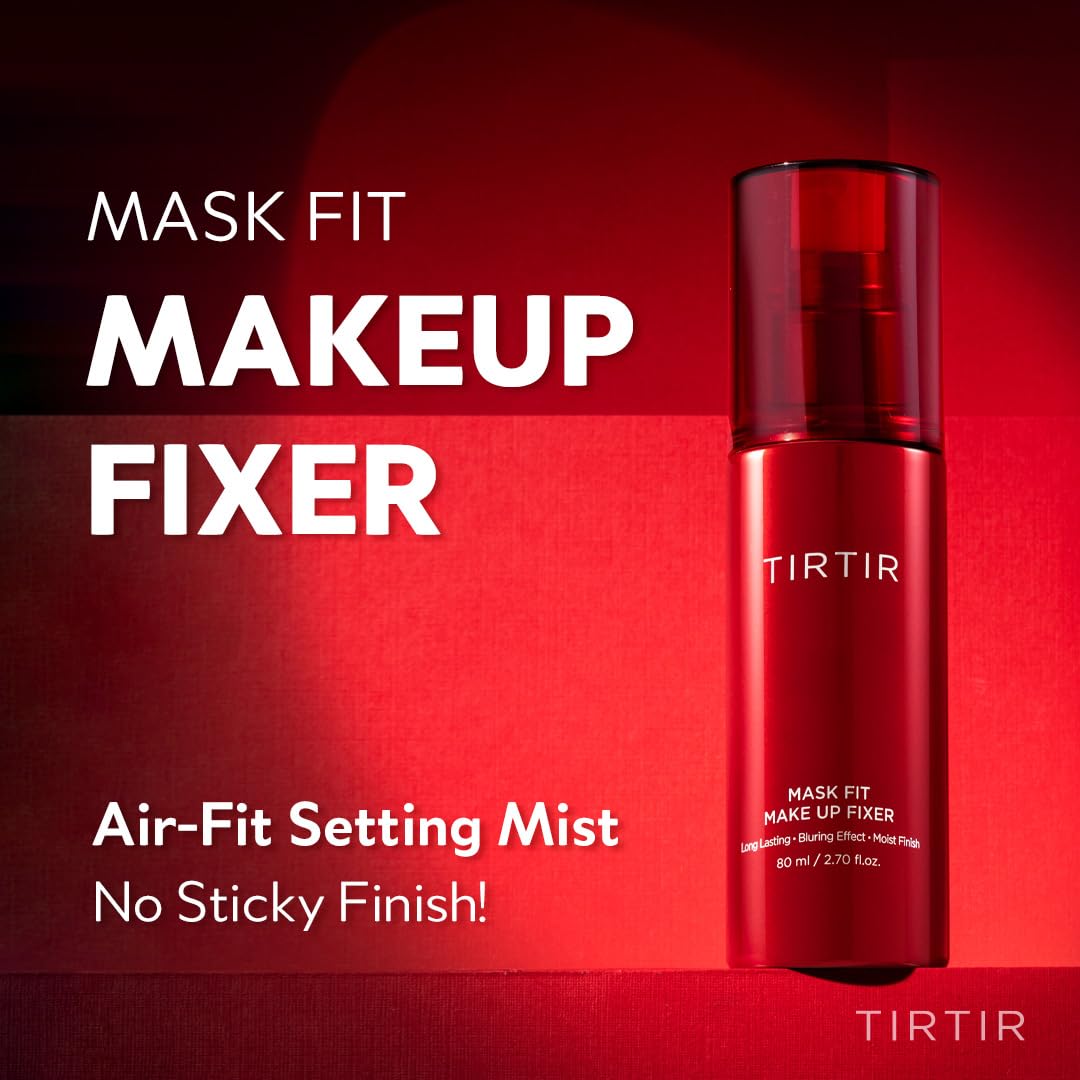TIRTIR Application sur visage à 20-30 cm pour une couvrance uniforme.