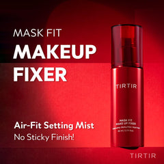 TIRTIR Application sur visage à 20-30 cm pour une couvrance uniforme.