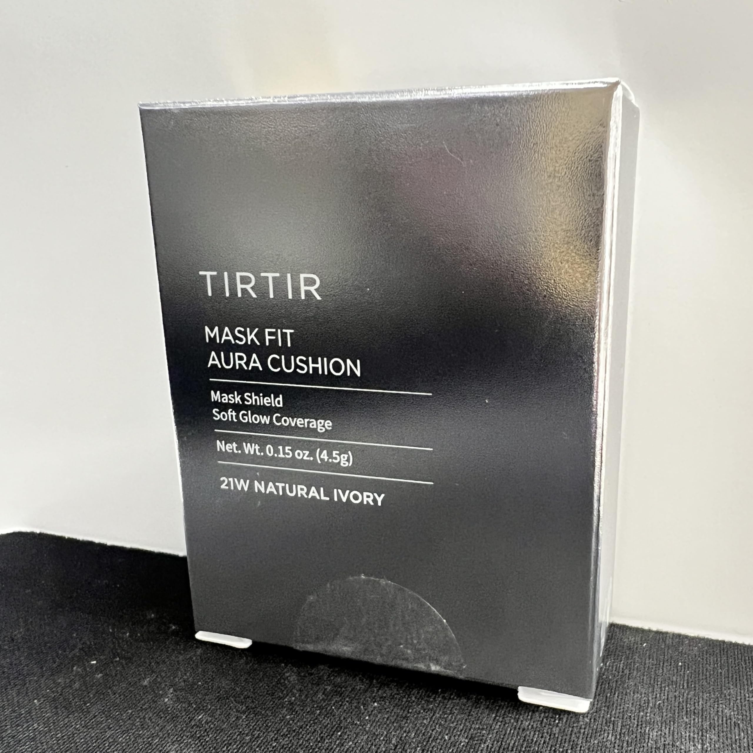 TIRTIR Aura Glow Cushion - fini lumineux grâce à l'hyaluronate blanc.