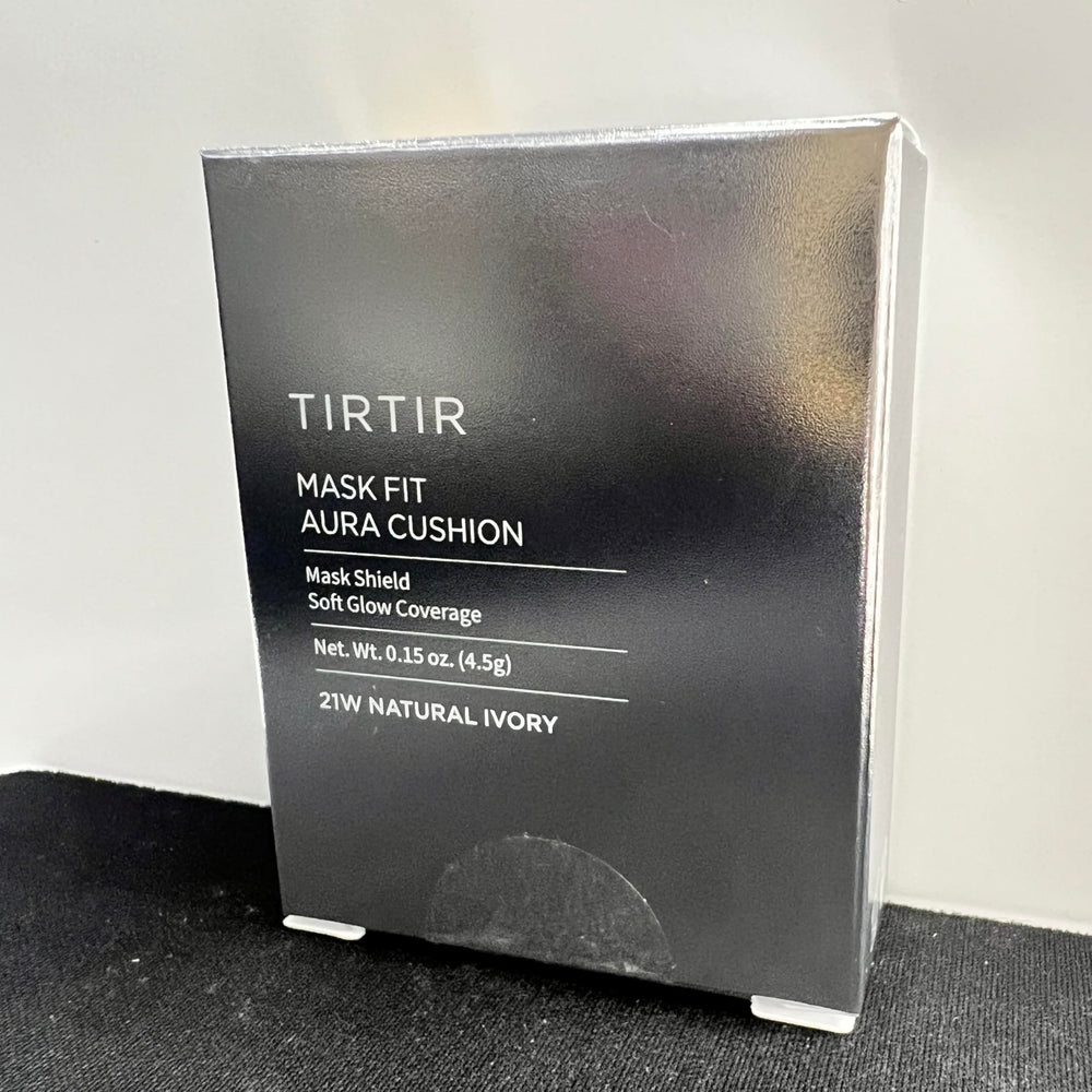 TIRTIR Aura Glow Cushion - fini lumineux grâce à l'hyaluronate blanc.