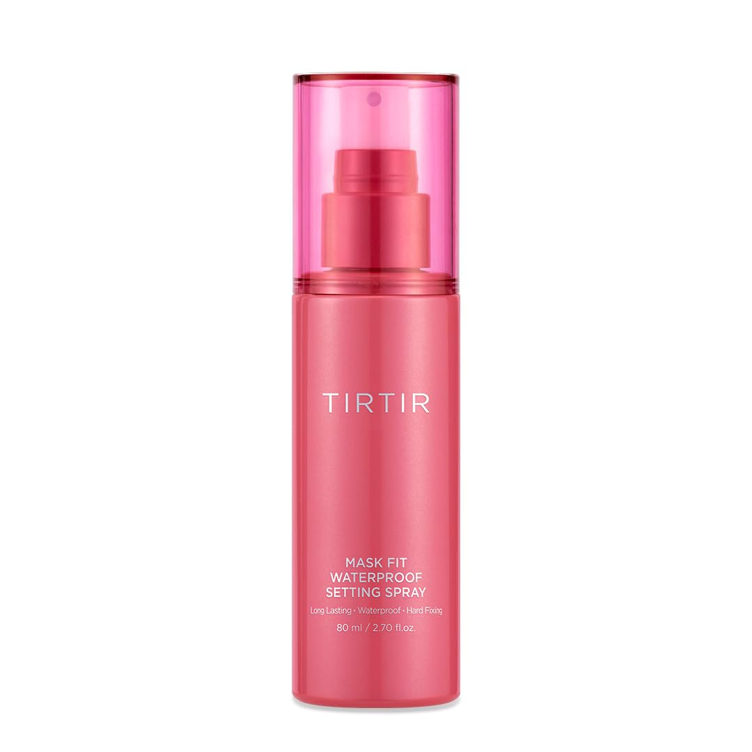 TIRTIR-bouteille-spray: fixation longue durée résistante à l’eau.