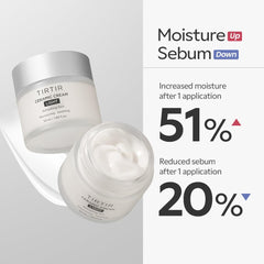 TIRTIR Ceramic Cream Light - barrière cutanée renforcée par des huiles nourrissantes.