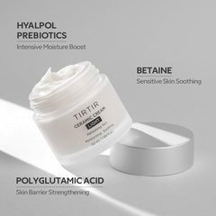TIRTIR Ceramic Cream Light - extrait végétal apaisant pour un confort prolongé.