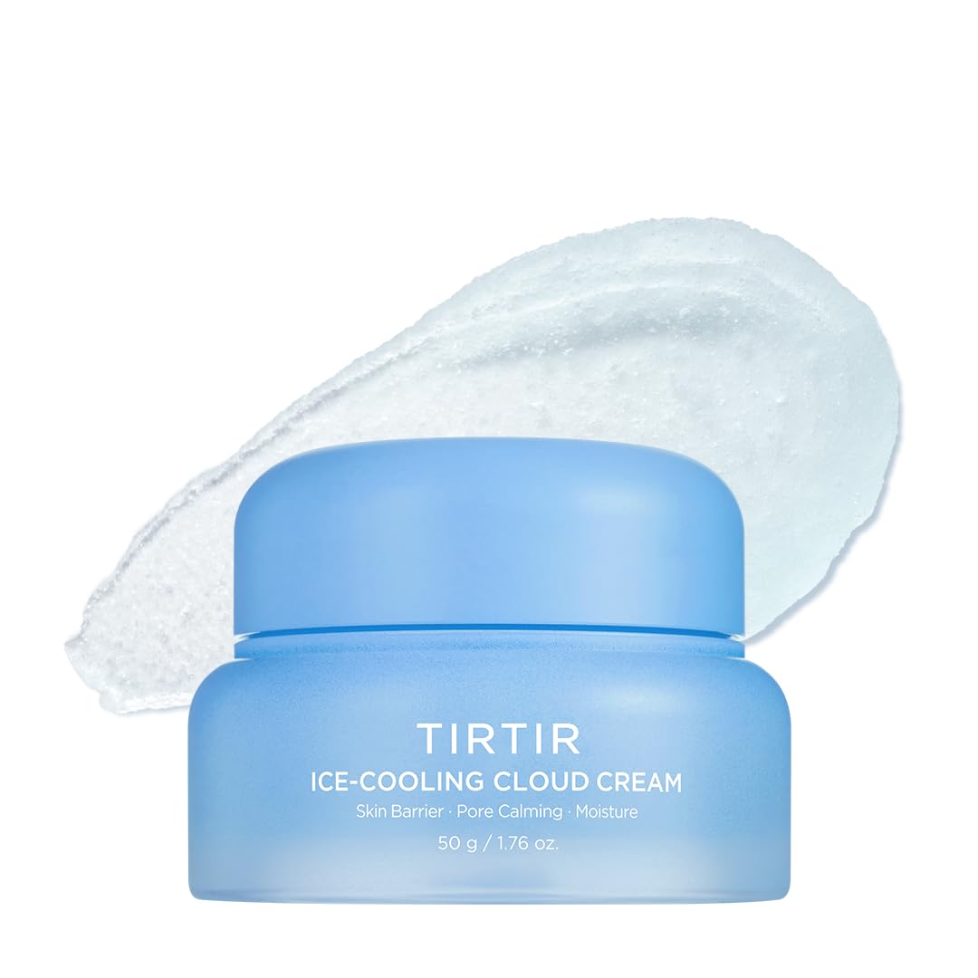TIRTIR Crème Nuage Rafraîchissante en bouteille, rafraîchissement instantané du visage.