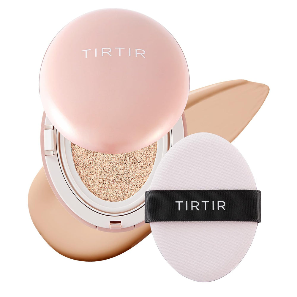Fond TIRTIR Cushion teinte Porcelaine 17C pour une couvrance élevée