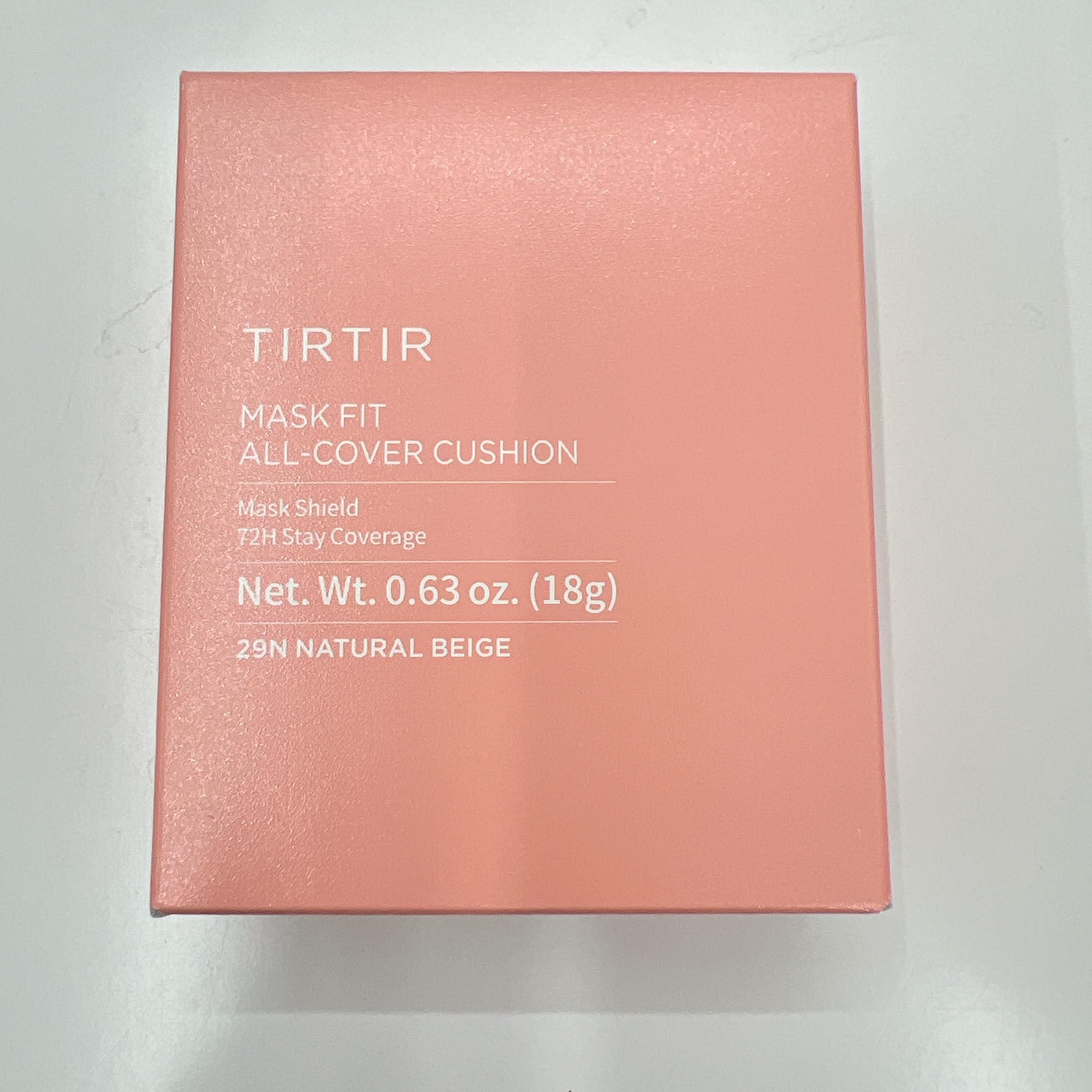 TIRTIR fond de teint cushion, convient à peau mixte pour fini propre.