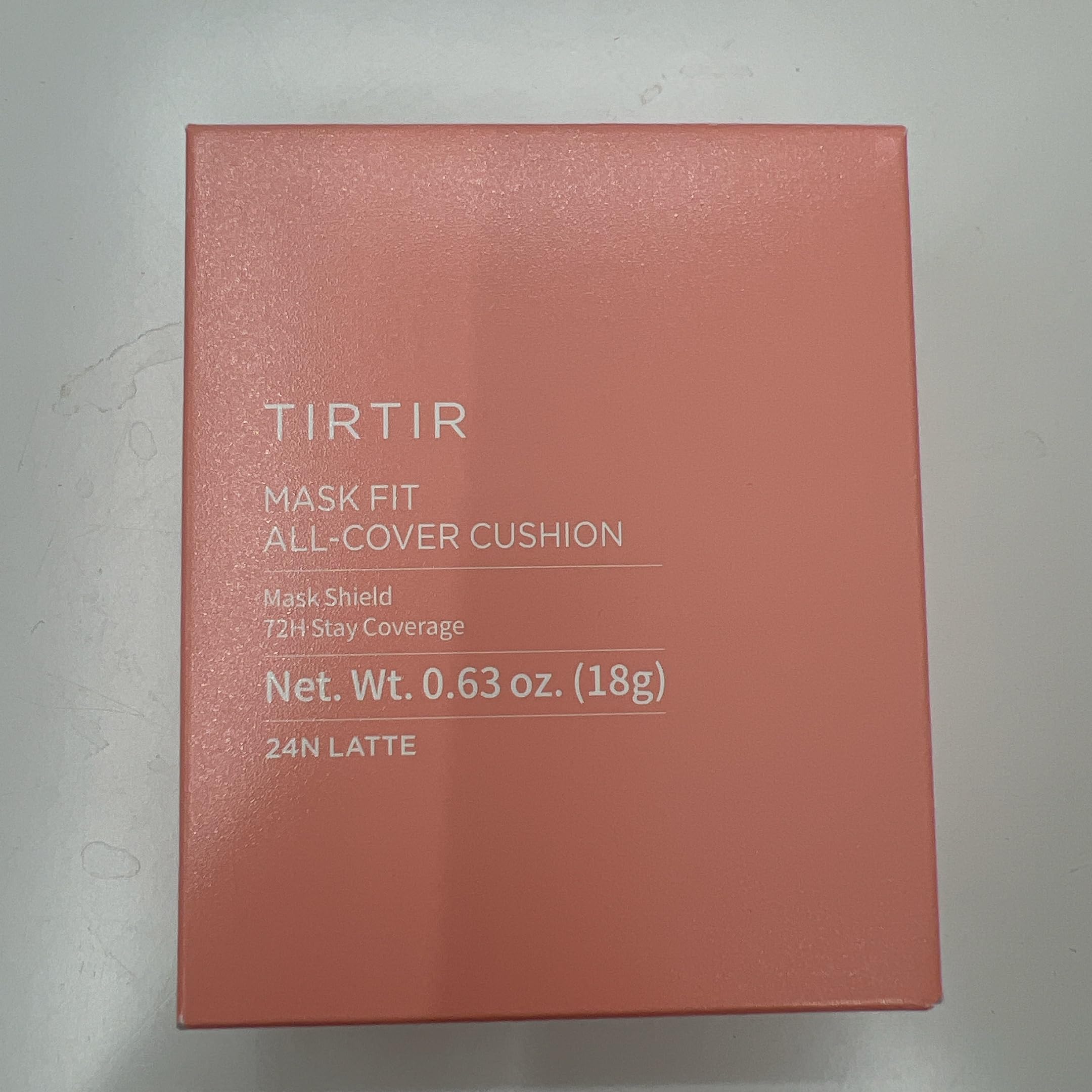 TIRTIR formule legere, sensation peau confortable
