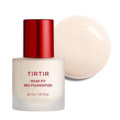 TIRTIR Foundation Fit Red Shell flacon pompe pour une application précise et homogène.