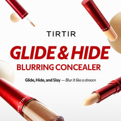 TIRTIR Glide&Hide Anti-Cernes, bâton-baume pour flouter les zones critiques.