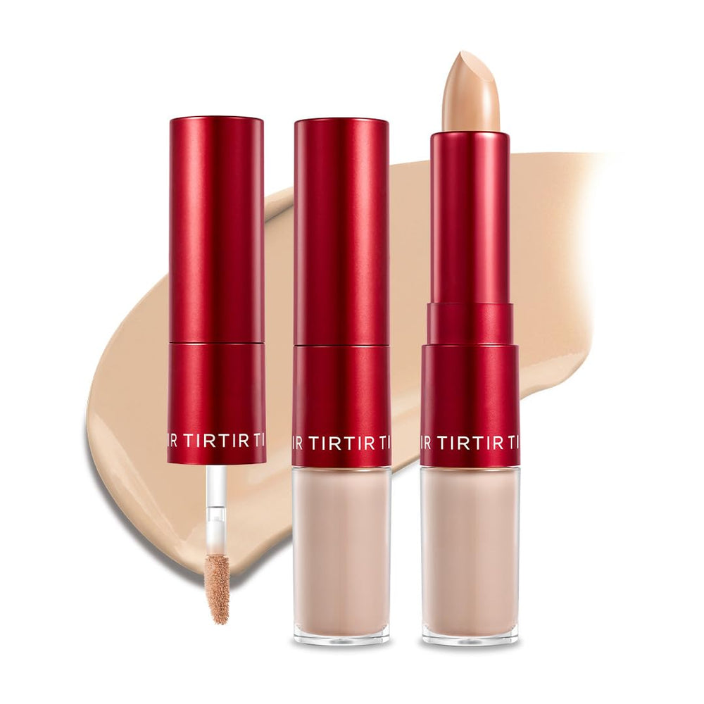 TIRTIR Glide&Hide Anti-Cernes avec embout liquide pour une application précise.