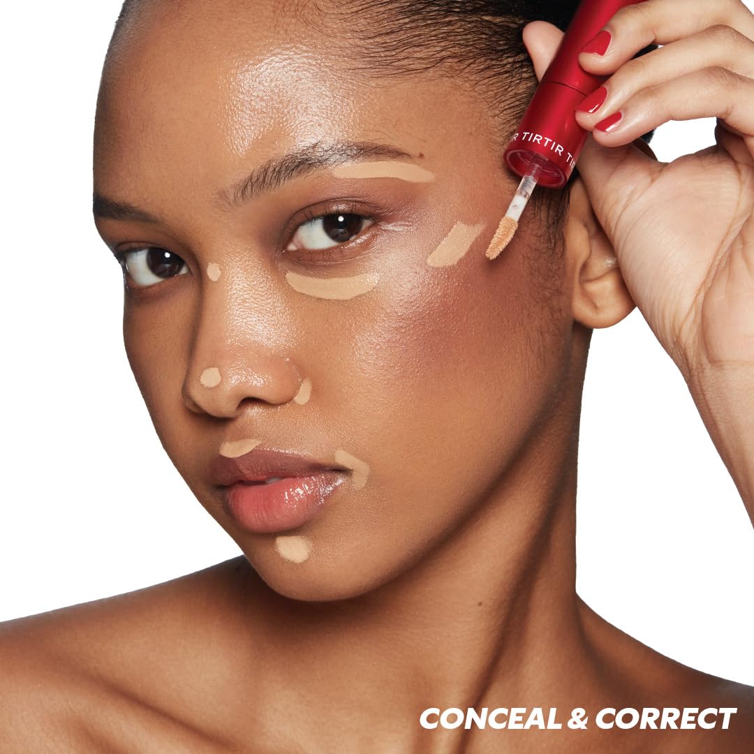 Double applicateur pour contour et lumière ciblée