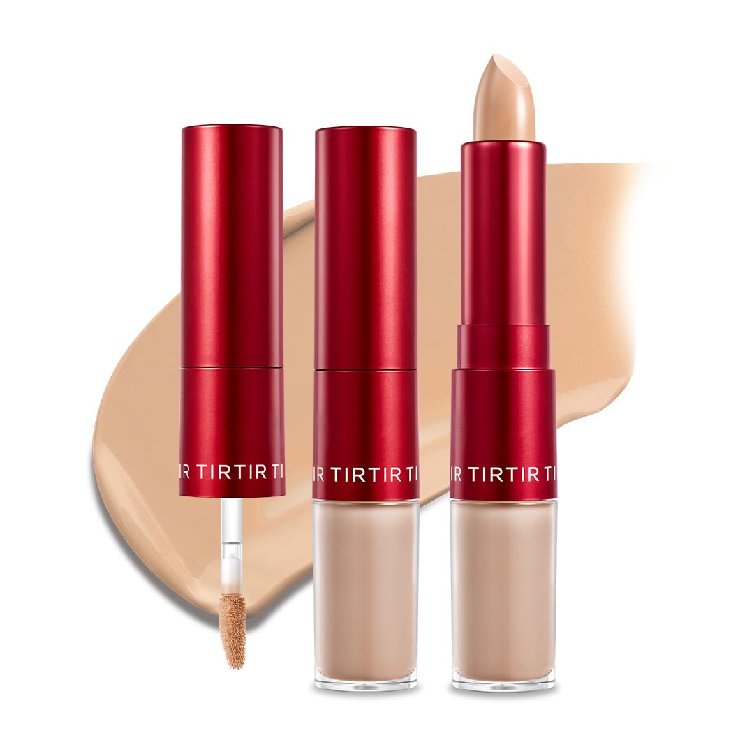 Correcteur TIRTIR Glide&amp;Hide avec embout liquide pour une couvrance précise