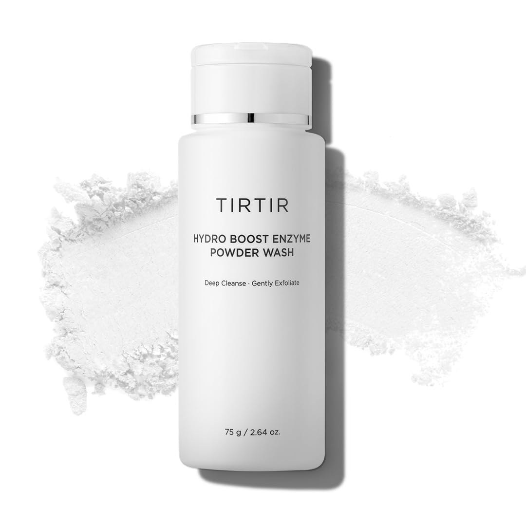TIRTIR Hydro Boost Poudre Nettoyante emballage pratique et soin efficace